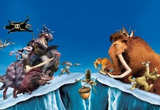 A4 Ice Age Poster (Brand New)