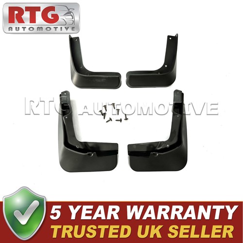 Tailored mud flaps set - flaps, 4