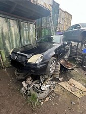 2002 Mercedes SLK 230 2.3 Auto