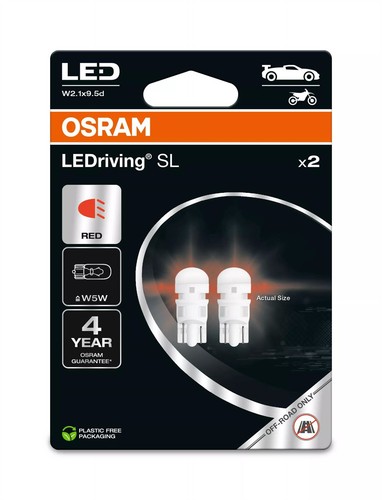 Ledriving led w5w 501 - 2x,