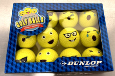 Dunlop Novelty Golf Balls Pack