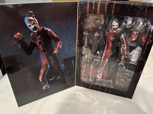 Neca terrifier art the - neca,