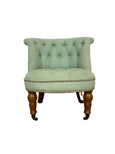 Bouji light green tufted - green,