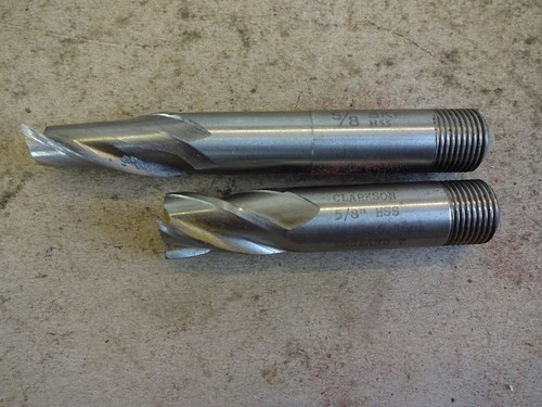 Vertical end mill - , milling