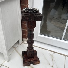 Floor Standing hand-carved