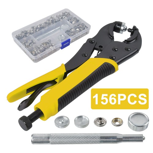 156pcs heavy duty snap - heavy,