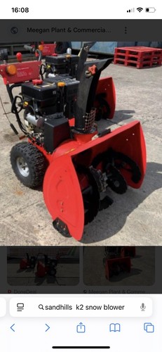 Sandhills snow blower - sandhills,