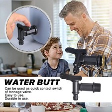 Universal Replacement Water Butt Tap Barrel Plastic Brew Rain Beer T4R6