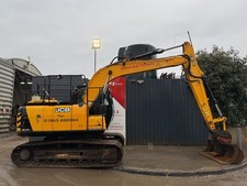 JCB JS145 LC year 2018 15 ton Tracked Excavator / Digger £24950+VAT