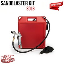 Portable Air Sandblaster Kit