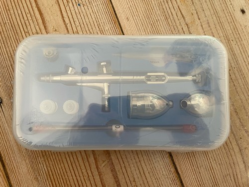Airbrush kit dual action - kit,