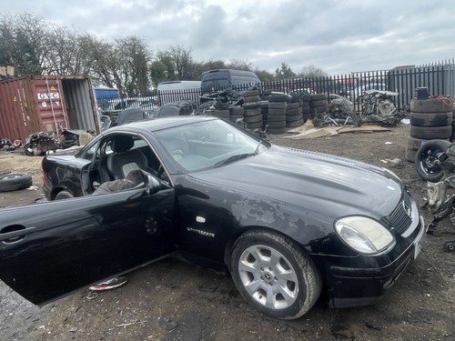 Mercedes slk 230 kompressor - slk,