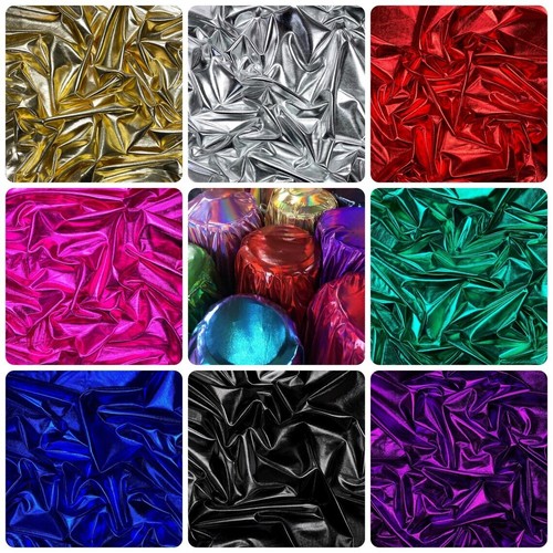 Premium metallic lycra - premium, fabric