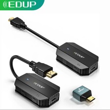 Wireless HDMI Transmitter Receiver Display Dongle Extender 4K Screen AV Adapter