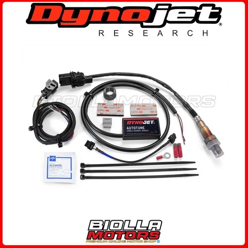 Autotune dynojet yamaha 600 - dynojet,