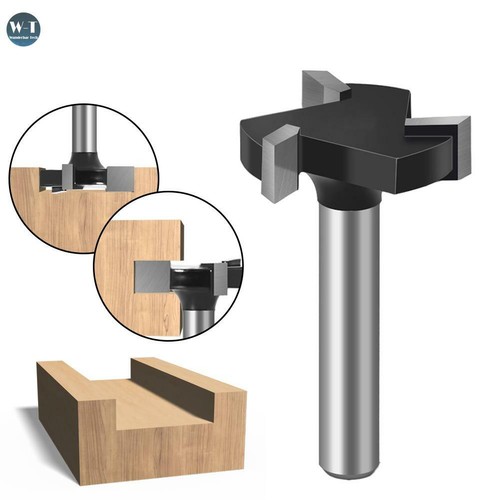 Surfacing router bit - surfacing, 1/4