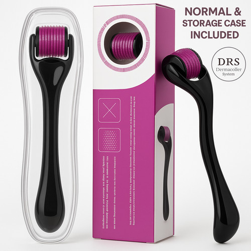 Derma roller 540 titanium - derma,