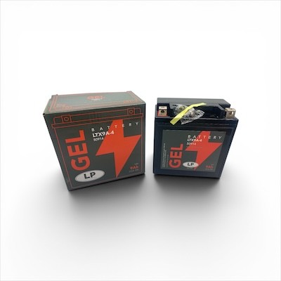 Vespa gel battery 125 - lp,