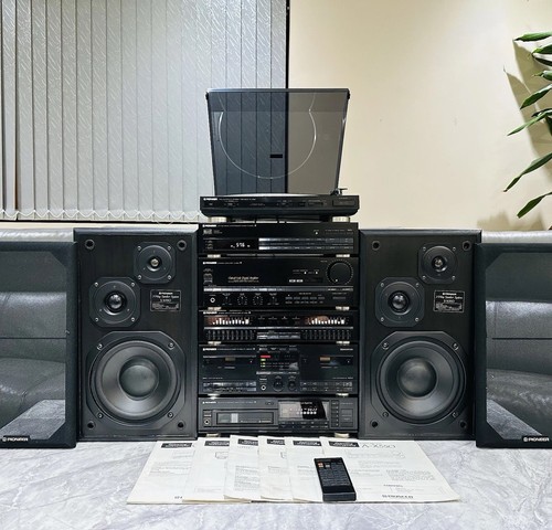 High end pioneer - end, stereo