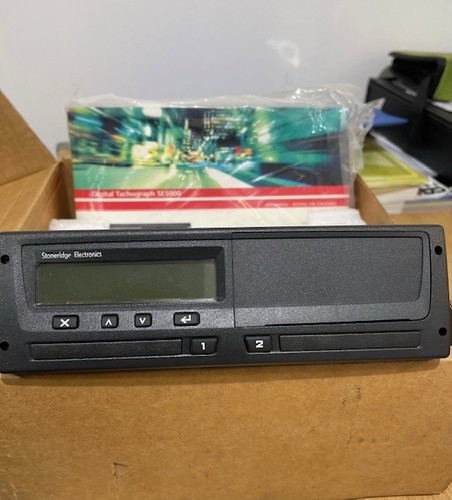 Stoneridge se5000 tachograph - se5000,