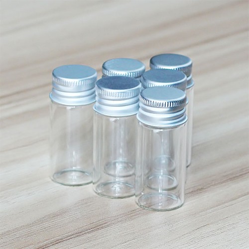 10ml aluminum storing glass - 10ml,