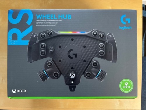 Logitech wheel hub - logitech, and