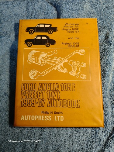 Ford anglia 105e - anglia,