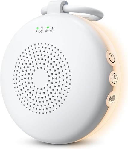 Esynic portable white - white, noise