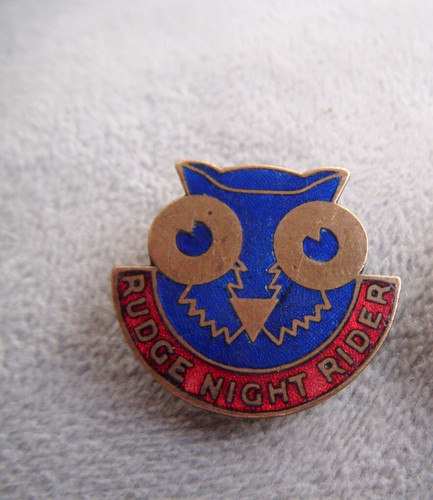Rudge night rider owl - rudge, "owl"