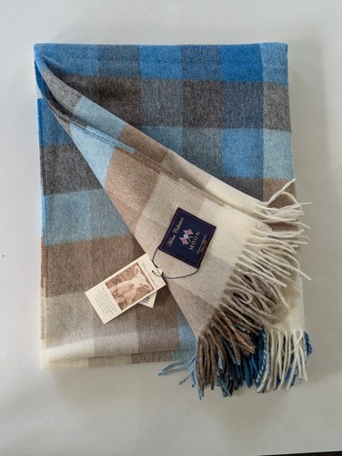 Merino lambswool throw blanket - merino,
