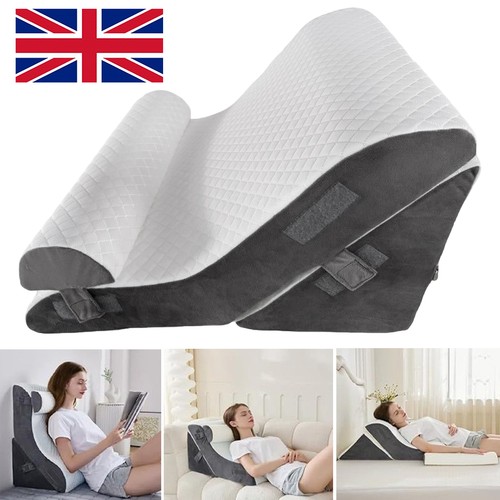 Bed wedge pillow - bed,