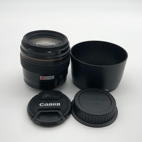 Canon 85mm 8 usm lens - f/1.8,