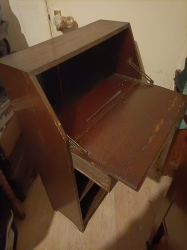 Small shelf solid oak - 2,
