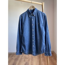 Polo Ralph Lauren Slim Fit Denim Shirt Size L