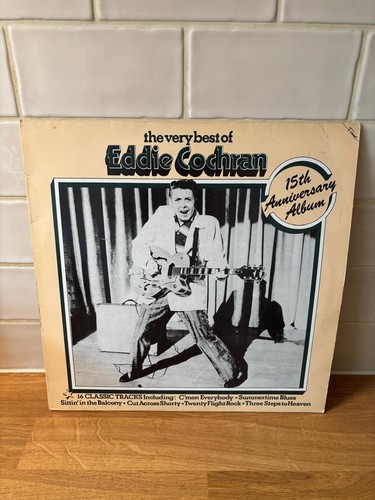 Eddie cochran the - eddie, very