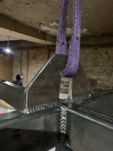 Bulk bag lifting - , frame