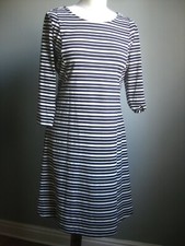 M&S TUNIC DRESS PER UNA stripe