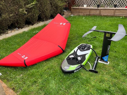 Wingfoiling set - wingfoiling, up