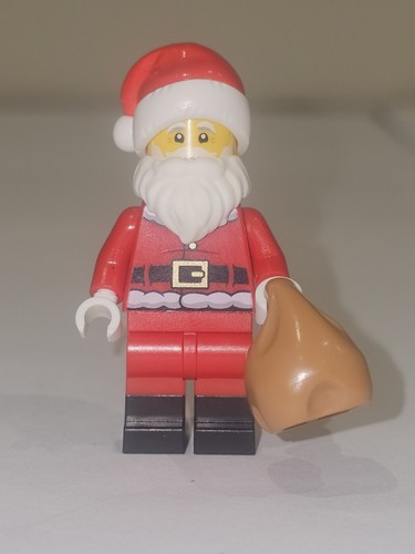 Lego santa claus - santa,