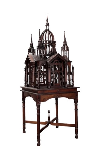 Stunning antique mahogany - antique,