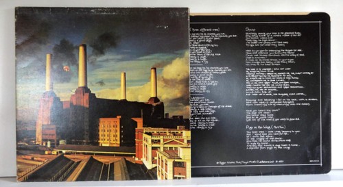 Pink floyd animals lp - floyd, 1977