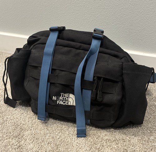 Vtg the north face black - the,