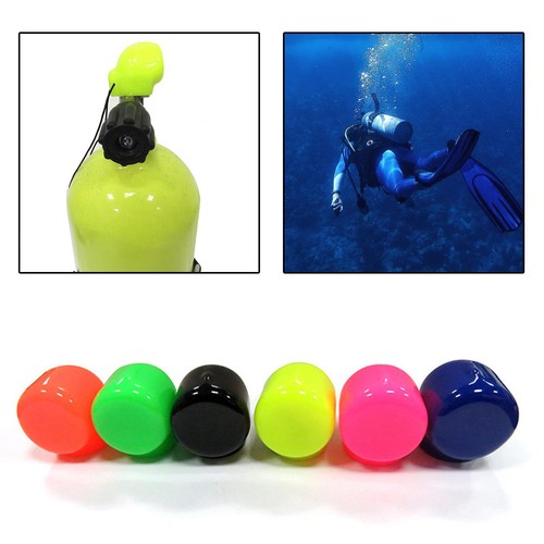 Scuba diving tank valve - scuba, cover