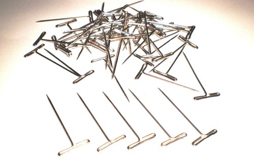 Pins 51mm long for modelling - long,