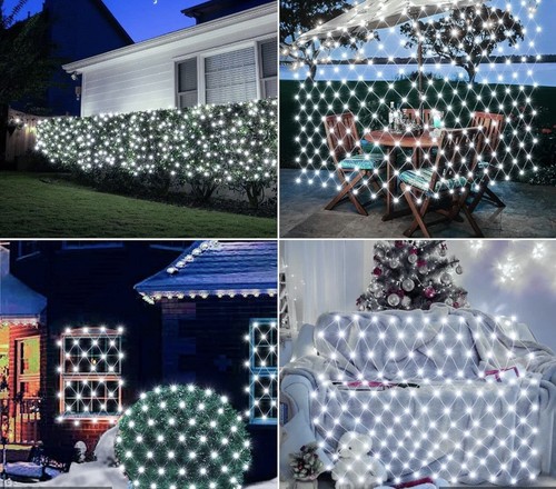 Led fairy net mesh - led,