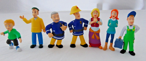 Fireman sam and friends - sam, 7