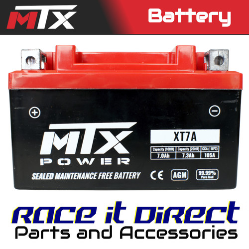 Mtx battery for daelim 125 - mtx, ns