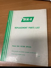 BSA Motorcycle Replacement