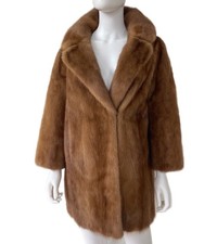 Real Natural PASTEL MINK Fur