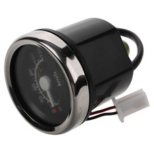  Universal Speedometer Motorcycle Gauge Mini Tachometer Instruments
